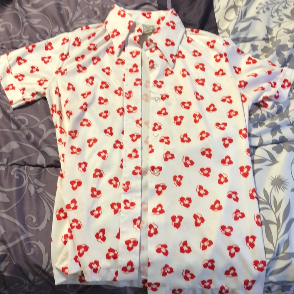 Vintage, 100% polyester, perfect condition,